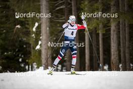 30.12.2018, Toblach, Italy (ITA): Anna Svendsen (NOR) - FIS world cup cross-country, tour de ski, 10km women, Toblach (ITA). www.nordicfocus.com. © Modica/NordicFocus. Every downloaded picture is fee-liable.