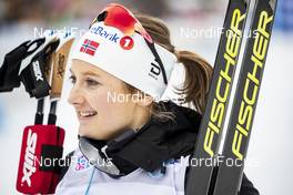 30.12.2018, Toblach, Italy (ITA): Ingvild Flugstad Oestberg (NOR) - FIS world cup cross-country, tour de ski, 10km women, Toblach (ITA). www.nordicfocus.com. © Modica/NordicFocus. Every downloaded picture is fee-liable.