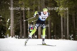 30.12.2018, Toblach, Italy (ITA): Katja Visnar (SLO) - FIS world cup cross-country, tour de ski, 10km women, Toblach (ITA). www.nordicfocus.com. © Modica/NordicFocus. Every downloaded picture is fee-liable.