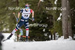 30.12.2018, Toblach, Italy (ITA): Kari Oeyre Slind (NOR) - FIS world cup cross-country, tour de ski, 10km women, Toblach (ITA). www.nordicfocus.com. © Modica/NordicFocus. Every downloaded picture is fee-liable.