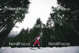 30.12.2018, Toblach, Italy (ITA): Anna Nechaevskaya (RUS) - FIS world cup cross-country, tour de ski, 10km women, Toblach (ITA). www.nordicfocus.com. © Modica/NordicFocus. Every downloaded picture is fee-liable.