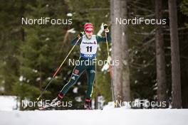 30.12.2018, Toblach, Italy (ITA): Pia Fink (GER) - FIS world cup cross-country, tour de ski, 10km women, Toblach (ITA). www.nordicfocus.com. © Modica/NordicFocus. Every downloaded picture is fee-liable.