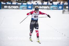 30.12.2018, Toblach, Italy (ITA): Dahria Beatty (CAN) - FIS world cup cross-country, tour de ski, 10km women, Toblach (ITA). www.nordicfocus.com. © Modica/NordicFocus. Every downloaded picture is fee-liable.