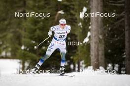 30.12.2018, Toblach, Italy (ITA): Mia Eriksson (SWE) - FIS world cup cross-country, tour de ski, 10km women, Toblach (ITA). www.nordicfocus.com. © Modica/NordicFocus. Every downloaded picture is fee-liable.