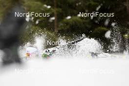 30.12.2018, Toblach, Italy (ITA): Julia Belger (GER) - FIS world cup cross-country, tour de ski, 10km women, Toblach (ITA). www.nordicfocus.com. © Modica/NordicFocus. Every downloaded picture is fee-liable.