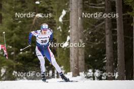 30.12.2018, Toblach, Italy (ITA): Jessica Diggins (USA) - FIS world cup cross-country, tour de ski, 10km women, Toblach (ITA). www.nordicfocus.com. © Modica/NordicFocus. Every downloaded picture is fee-liable.