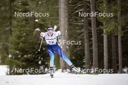 30.12.2018, Toblach, Italy (ITA): Nathalie Von Siebenthal (SUI) - FIS world cup cross-country, tour de ski, 10km women, Toblach (ITA). www.nordicfocus.com. © Modica/NordicFocus. Every downloaded picture is fee-liable.