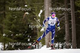 30.12.2018, Toblach, Italy (ITA): Laura Mononen (FIN) - FIS world cup cross-country, tour de ski, 10km women, Toblach (ITA). www.nordicfocus.com. © Modica/NordicFocus. Every downloaded picture is fee-liable.