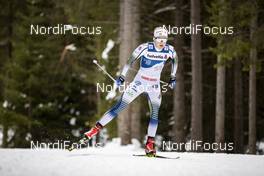 30.12.2018, Toblach, Italy (ITA): Stina Nilsson (SWE) - FIS world cup cross-country, tour de ski, 10km women, Toblach (ITA). www.nordicfocus.com. © Modica/NordicFocus. Every downloaded picture is fee-liable.