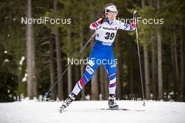 30.12.2018, Toblach, Italy (ITA): Katerina Razymova (CZE) - FIS world cup cross-country, tour de ski, 10km women, Toblach (ITA). www.nordicfocus.com. © Modica/NordicFocus. Every downloaded picture is fee-liable.