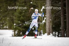 30.12.2018, Toblach, Italy (ITA): Stina Nilsson (SWE) - FIS world cup cross-country, tour de ski, 10km women, Toblach (ITA). www.nordicfocus.com. © Modica/NordicFocus. Every downloaded picture is fee-liable.