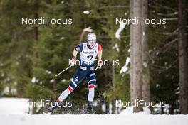 30.12.2018, Toblach, Italy (ITA): Silje Oeyre Slind (NOR) - FIS world cup cross-country, tour de ski, 10km women, Toblach (ITA). www.nordicfocus.com. © Modica/NordicFocus. Every downloaded picture is fee-liable.