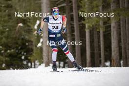 30.12.2018, Toblach, Italy (ITA): Kari Oeyre Slind (NOR) - FIS world cup cross-country, tour de ski, 10km women, Toblach (ITA). www.nordicfocus.com. © Modica/NordicFocus. Every downloaded picture is fee-liable.