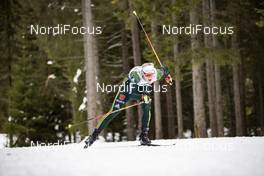 30.12.2018, Toblach, Italy (ITA): Victoria Carl (GER) - FIS world cup cross-country, tour de ski, 10km women, Toblach (ITA). www.nordicfocus.com. © Modica/NordicFocus. Every downloaded picture is fee-liable.