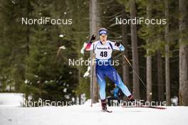 30.12.2018, Toblach, Italy (ITA): Laurien Van Der Graaff (SUI) - FIS world cup cross-country, tour de ski, 10km women, Toblach (ITA). www.nordicfocus.com. © Modica/NordicFocus. Every downloaded picture is fee-liable.