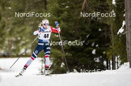 30.12.2018, Toblach, Italy (ITA): Maiken Caspersen Falla (NOR) - FIS world cup cross-country, tour de ski, 10km women, Toblach (ITA). www.nordicfocus.com. © Modica/NordicFocus. Every downloaded picture is fee-liable.