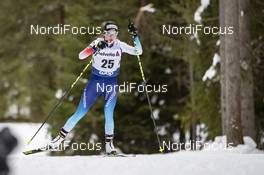 30.12.2018, Toblach, Italy (ITA): Nathalie Von Siebenthal (SUI) - FIS world cup cross-country, tour de ski, 10km women, Toblach (ITA). www.nordicfocus.com. © Modica/NordicFocus. Every downloaded picture is fee-liable.