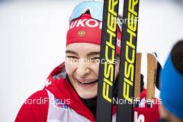 30.12.2018, Toblach, Italy (ITA): Natalia Nepryaeva (RUS) - FIS world cup cross-country, tour de ski, 10km women, Toblach (ITA). www.nordicfocus.com. © Modica/NordicFocus. Every downloaded picture is fee-liable.