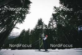 30.12.2018, Toblach, Italy (ITA): Laura Gimmler (GER) - FIS world cup cross-country, tour de ski, 10km women, Toblach (ITA). www.nordicfocus.com. © Modica/NordicFocus. Every downloaded picture is fee-liable.