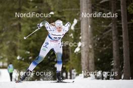 30.12.2018, Toblach, Italy (ITA): Maria Nordstroem (SWE) - FIS world cup cross-country, tour de ski, 10km women, Toblach (ITA). www.nordicfocus.com. © Modica/NordicFocus. Every downloaded picture is fee-liable.