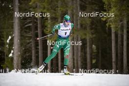 30.12.2018, Toblach, Italy (ITA): Ilaria Debertolis (ITA) - FIS world cup cross-country, tour de ski, 10km women, Toblach (ITA). www.nordicfocus.com. © Modica/NordicFocus. Every downloaded picture is fee-liable.