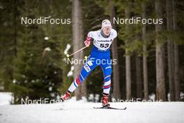 30.12.2018, Toblach, Italy (ITA): Sandra Schuetzova (CZE) - FIS world cup cross-country, tour de ski, 10km women, Toblach (ITA). www.nordicfocus.com. © Modica/NordicFocus. Every downloaded picture is fee-liable.