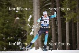 30.12.2018, Toblach, Italy (ITA): Anouk Faivre Picon (FRA) - FIS world cup cross-country, tour de ski, 10km women, Toblach (ITA). www.nordicfocus.com. © Modica/NordicFocus. Every downloaded picture is fee-liable.