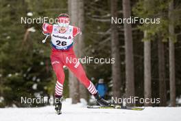 30.12.2018, Toblach, Italy (ITA): Anastasia Sedova (RUS) - FIS world cup cross-country, tour de ski, 10km women, Toblach (ITA). www.nordicfocus.com. © Modica/NordicFocus. Every downloaded picture is fee-liable.