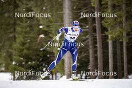 30.12.2018, Toblach, Italy (ITA): Anne Kylloenen (FIN) - FIS world cup cross-country, tour de ski, 10km women, Toblach (ITA). www.nordicfocus.com. © Modica/NordicFocus. Every downloaded picture is fee-liable.