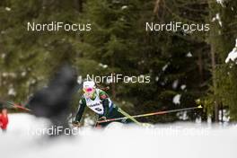30.12.2018, Toblach, Italy (ITA): Julia Belger (GER) - FIS world cup cross-country, tour de ski, 10km women, Toblach (ITA). www.nordicfocus.com. © Modica/NordicFocus. Every downloaded picture is fee-liable.