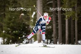 30.12.2018, Toblach, Italy (ITA): Mari Eide (NOR) - FIS world cup cross-country, tour de ski, 10km women, Toblach (ITA). www.nordicfocus.com. © Modica/NordicFocus. Every downloaded picture is fee-liable.