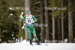 30.12.2018, Toblach, Italy (ITA): Elisa Brocard (ITA) - FIS world cup cross-country, tour de ski, 10km women, Toblach (ITA). www.nordicfocus.com. © Modica/NordicFocus. Every downloaded picture is fee-liable.