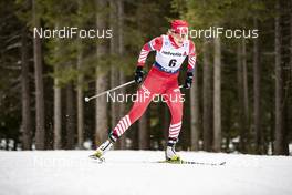 30.12.2018, Toblach, Italy (ITA): Lidia Durkina (RUS) - FIS world cup cross-country, tour de ski, 10km women, Toblach (ITA). www.nordicfocus.com. © Modica/NordicFocus. Every downloaded picture is fee-liable.
