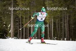 30.12.2018, Toblach, Italy (ITA): Anna Comarella (ITA) - FIS world cup cross-country, tour de ski, 10km women, Toblach (ITA). www.nordicfocus.com. © Modica/NordicFocus. Every downloaded picture is fee-liable.