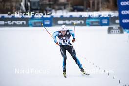 30.12.2018, Toblach, Italy (ITA): Snorri Eythor Einarsson (ISL) - FIS world cup cross-country, tour de ski, 15km men, Toblach (ITA). www.nordicfocus.com. © Modica/NordicFocus. Every downloaded picture is fee-liable.