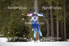 30.12.2018, Toblach, Italy (ITA): Livio Bieler (SUI) - FIS world cup cross-country, tour de ski, 15km men, Toblach (ITA). www.nordicfocus.com. © Modica/NordicFocus. Every downloaded picture is fee-liable.