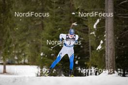 30.12.2018, Toblach, Italy (ITA): Karel Tammjarv (EST) - FIS world cup cross-country, tour de ski, 15km men, Toblach (ITA). www.nordicfocus.com. © Modica/NordicFocus. Every downloaded picture is fee-liable.