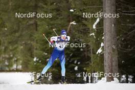 30.12.2018, Toblach, Italy (ITA): Livio Bieler (SUI) - FIS world cup cross-country, tour de ski, 15km men, Toblach (ITA). www.nordicfocus.com. © Modica/NordicFocus. Every downloaded picture is fee-liable.