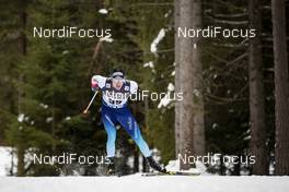 30.12.2018, Toblach, Italy (ITA): Dario Cologna (SUI) - FIS world cup cross-country, tour de ski, 15km men, Toblach (ITA). www.nordicfocus.com. © Modica/NordicFocus. Every downloaded picture is fee-liable.