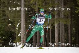 30.12.2018, Toblach, Italy (ITA): Dietmar Noeckler (AUT) - FIS world cup cross-country, tour de ski, 15km men, Toblach (ITA). www.nordicfocus.com. © Modica/NordicFocus. Every downloaded picture is fee-liable.