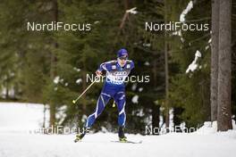 30.12.2018, Toblach, Italy (ITA): Ristomatti Hakola (FIN) - FIS world cup cross-country, tour de ski, 15km men, Toblach (ITA). www.nordicfocus.com. © Modica/NordicFocus. Every downloaded picture is fee-liable.