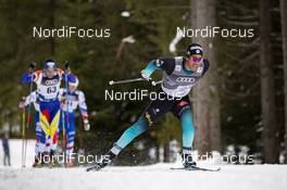 30.12.2018, Toblach, Italy (ITA): Richard Jouve (FRA) - FIS world cup cross-country, tour de ski, 15km men, Toblach (ITA). www.nordicfocus.com. © Modica/NordicFocus. Every downloaded picture is fee-liable.