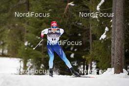 30.12.2018, Toblach, Italy (ITA): Jonas Baumann (SUI) - FIS world cup cross-country, tour de ski, 15km men, Toblach (ITA). www.nordicfocus.com. © Modica/NordicFocus. Every downloaded picture is fee-liable.
