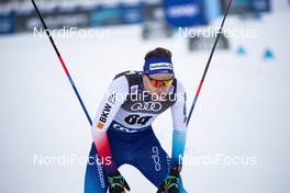 30.12.2018, Toblach, Italy (ITA): Erwan Kaeser (SUI) - FIS world cup cross-country, tour de ski, 15km men, Toblach (ITA). www.nordicfocus.com. © Modica/NordicFocus. Every downloaded picture is fee-liable.