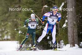 30.12.2018, Toblach, Italy (ITA): Thomas Bing (GER) - FIS world cup cross-country, tour de ski, 15km men, Toblach (ITA). www.nordicfocus.com. © Modica/NordicFocus. Every downloaded picture is fee-liable.