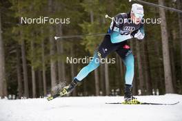 30.12.2018, Toblach, Italy (ITA): Lucas Chanavat (FRA) - FIS world cup cross-country, tour de ski, 15km men, Toblach (ITA). www.nordicfocus.com. © Modica/NordicFocus. Every downloaded picture is fee-liable.