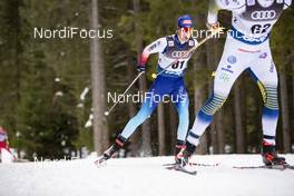 30.12.2018, Toblach, Italy (ITA): Beda Klee (SUI) - FIS world cup cross-country, tour de ski, 15km men, Toblach (ITA). www.nordicfocus.com. © Modica/NordicFocus. Every downloaded picture is fee-liable.