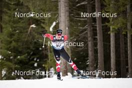 30.12.2018, Toblach, Italy (ITA): Alex Harvey (CAN) - FIS world cup cross-country, tour de ski, 15km men, Toblach (ITA). www.nordicfocus.com. © Modica/NordicFocus. Every downloaded picture is fee-liable.