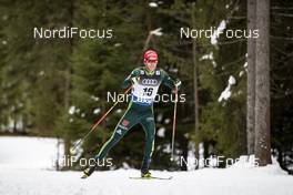 30.12.2018, Toblach, Italy (ITA): Florian Notz (GER) - FIS world cup cross-country, tour de ski, 15km men, Toblach (ITA). www.nordicfocus.com. © Modica/NordicFocus. Every downloaded picture is fee-liable.