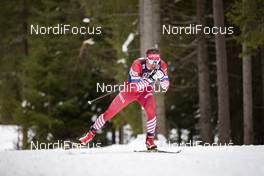 30.12.2018, Toblach, Italy (ITA): Maxim Vylegzhanin (RUS) - FIS world cup cross-country, tour de ski, 15km men, Toblach (ITA). www.nordicfocus.com. © Modica/NordicFocus. Every downloaded picture is fee-liable.